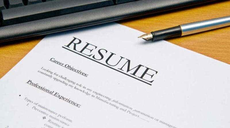 Tips For Creating A Resume To Get Noticed By Recruiters