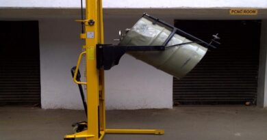 Drum Lifter Types Explained: Mechanical, Hydraulic & Forklift-Mounted