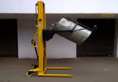 Drum Lifter Types Explained: Mechanical, Hydraulic & Forklift-Mounted