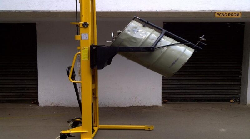 Drum Lifter Types Explained: Mechanical, Hydraulic & Forklift-Mounted